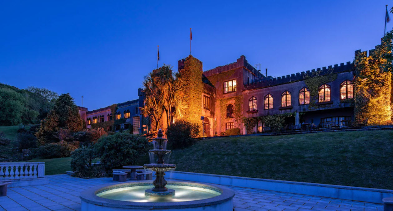 Abbeyglen Castle Hotel, Ireland